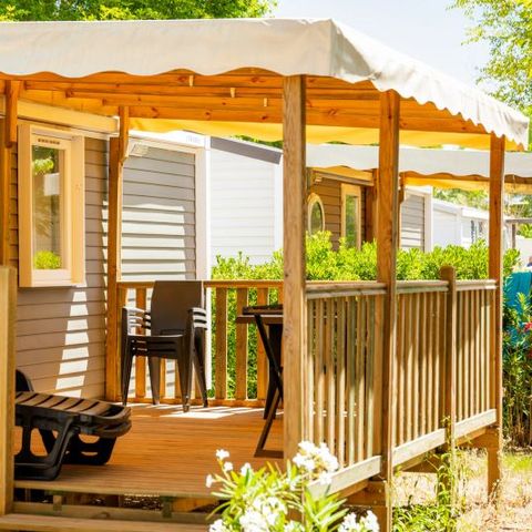 Stacaravan 5 personen - Cottage Comfort PLUS (zondag/zondag)