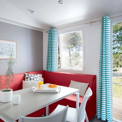 Stacaravan 5 personen - Cottage Comfort PLUS (zondag/zondag)
