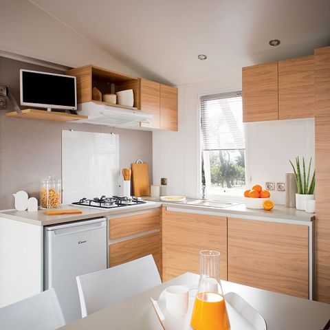 Stacaravan 5 personen - Cottage Comfort PLUS (zondag/zondag)