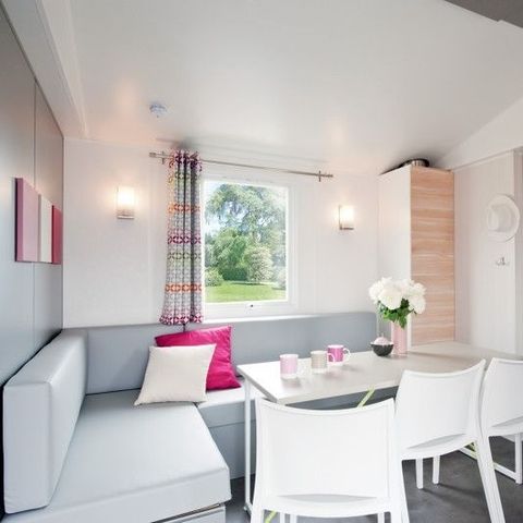Stacaravan 7 personen - Comfort 3 slaapkamers (zondag/zondag)