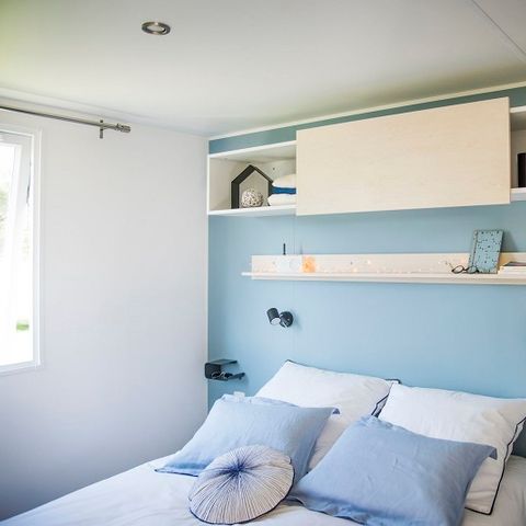 Stacaravan 7 personen - Comfort Cottage PLUS (zaterdag/zaterdag)