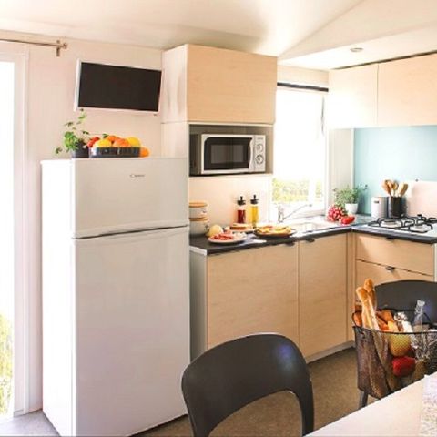 Stacaravan 7 personen - Comfort Cottage PLUS (zaterdag/zaterdag)