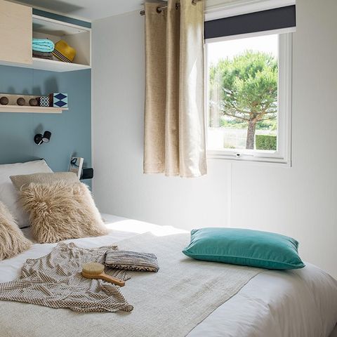 Stacaravan 7 personen - Cottage Comfort PLUS (zondag/zondag)