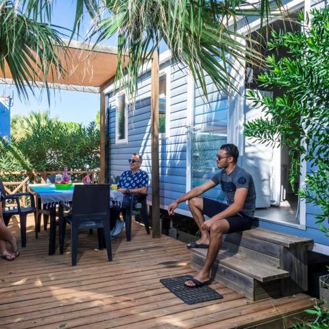 Stacaravan 7 personen - Cottage Comfort PLUS (zondag/zondag)