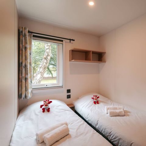 Stacaravan 6 personen - Cottage Reef 6 p 3 Ch 2 Sdb ***