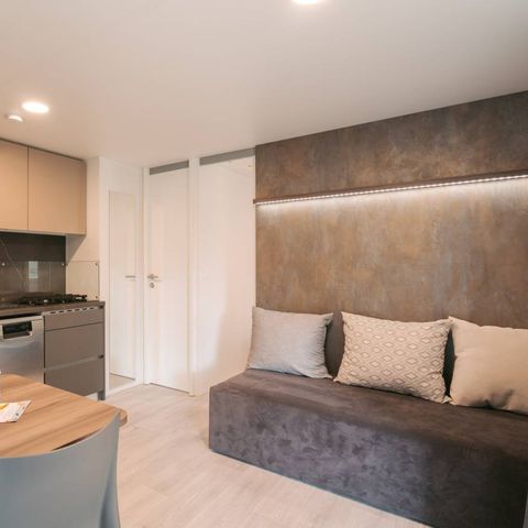 Stacaravan 4 personen - Cottage Pedra 4 p 2 Ch 2 Sdb **** airconditioning