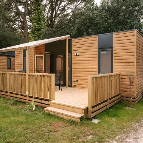 Stacaravan 6 personen - Vakantiehuis Nazaré 6 p 3 Ch 2 Sdb **** airconditioning