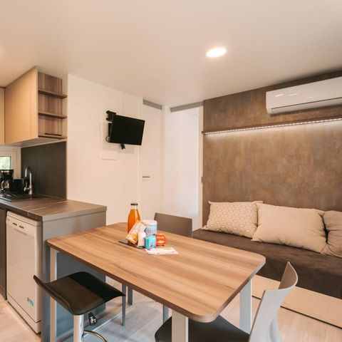 Stacaravan 6 personen - Vakantiehuis Nazaré 6 p 3 Ch 2 Sdb **** airconditioning