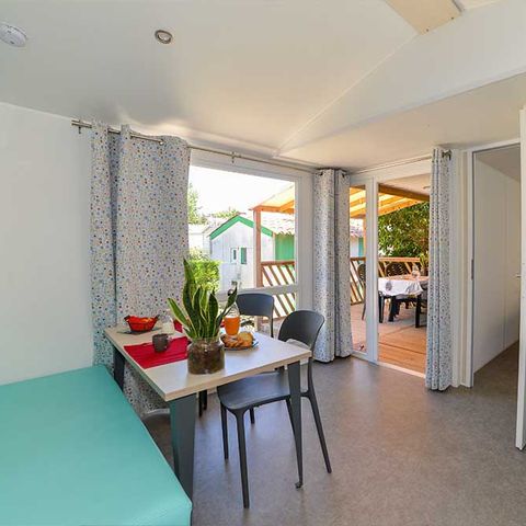 Stacaravan 6 personen - PEARL