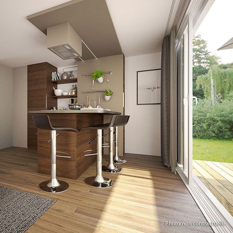 Stacaravan 9 personen - ARCHIPEL