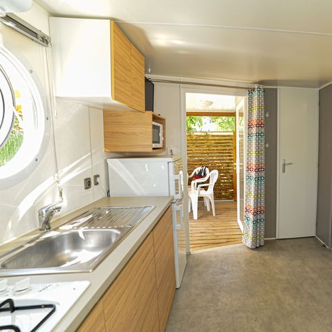 Stacaravan 6 personen - AKOYA