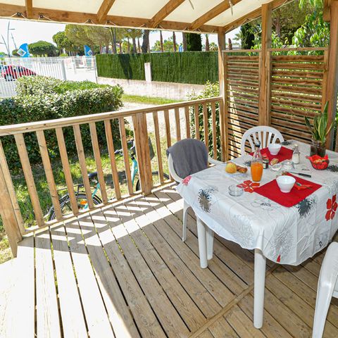 Stacaravan 6 personen - AKOYA