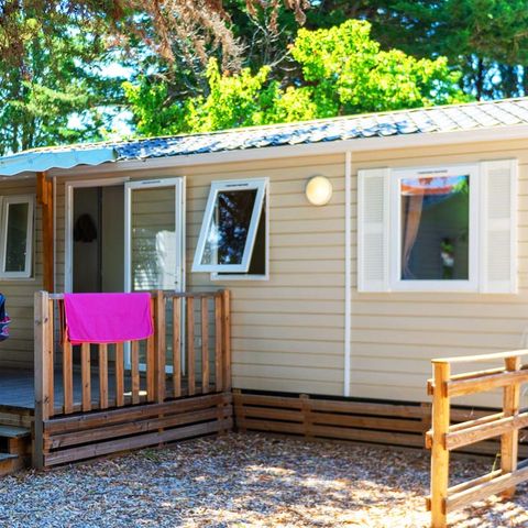 Stacaravan 6 personen - SANTORIN ONTWIJKING