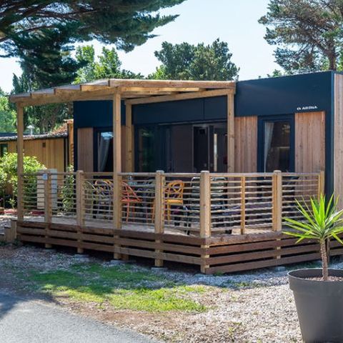 Stacaravan 7 personen - HELIOS