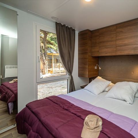 Stacaravan 7 personen - HELIOS