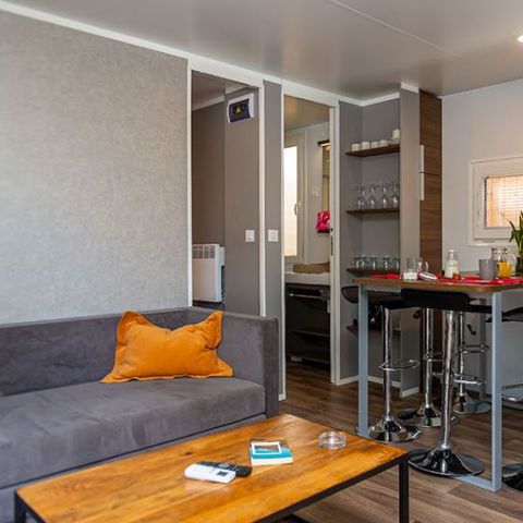 Stacaravan 7 personen - HELIOS