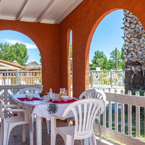 Bungalow 4 personen - ALIZE 4 Pers Zondag