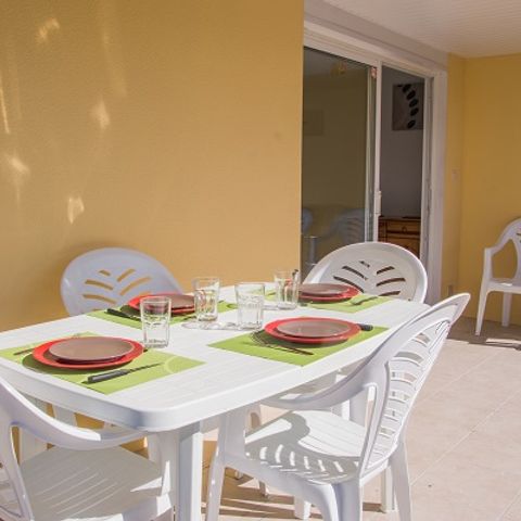 Bungalow 4 personen - LAGON