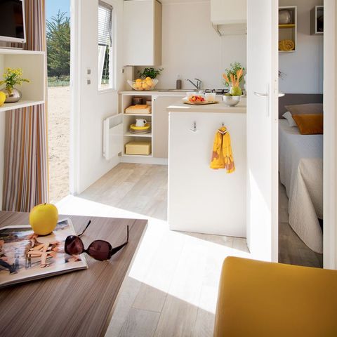 Stacaravan 4 personen - ALOHA