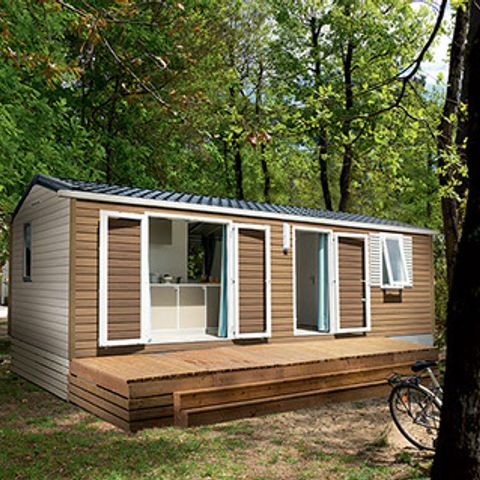 Stacaravan 6 personen - MAGNOLIA