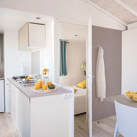 Stacaravan 6 personen - MAGNOLIA