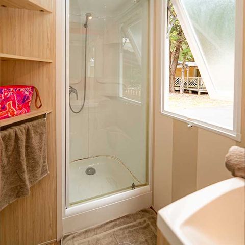 Stacaravan 6 personen - MYKONOS