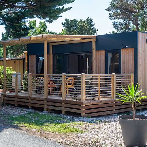Stacaravan 7 personen - HÉLIOS