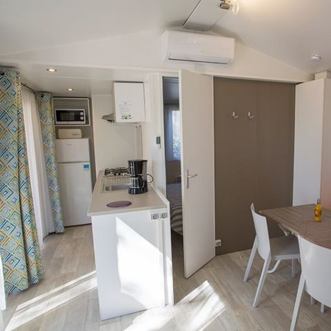 Stacaravan 6 personen - MAGNOLIA