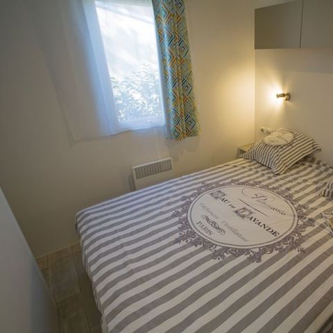 Stacaravan 6 personen - MAGNOLIA