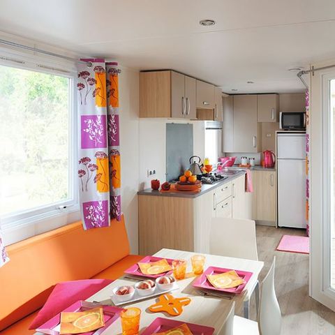 Stacaravan 6 personen - NEPTUNE