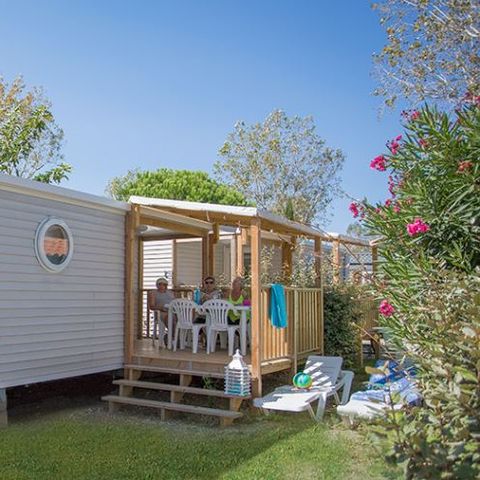 Stacaravan 6 personen - AKOYA