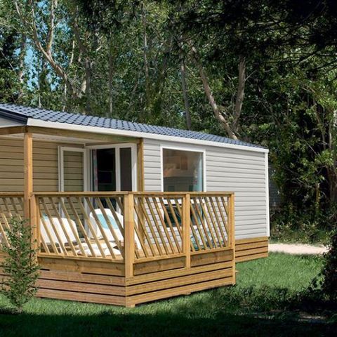 Stacaravan 6 personen - PEARL