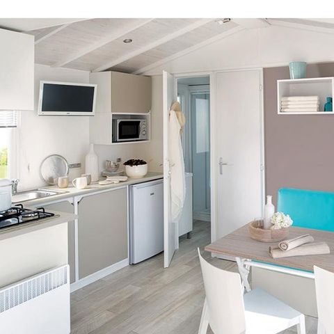 Stacaravan 6 personen - PEARL