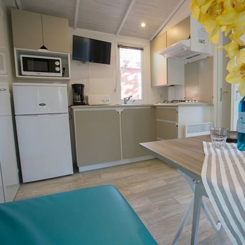 Stacaravan 6 personen - PEARL