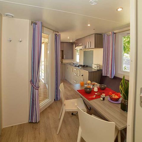 Stacaravan 6 personen - HIBISCUS