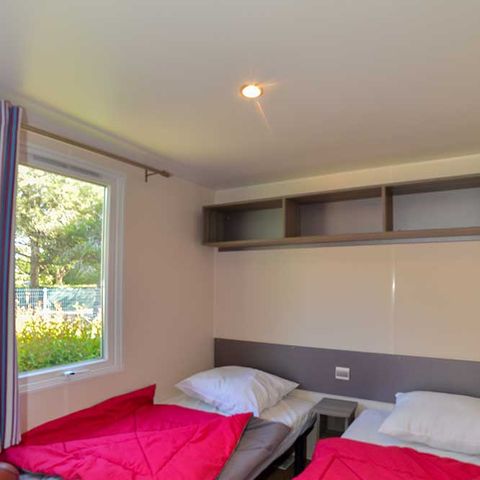 Stacaravan 6 personen - HIBISCUS