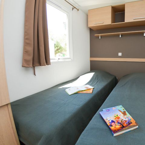 Stacaravan 6 personen - SANTORIN Évasion