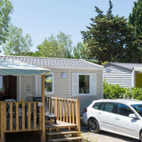Stacaravan 6 personen - SANTORIN Évasion