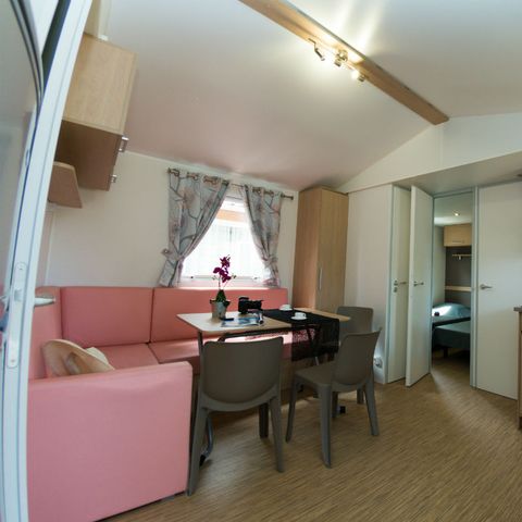 Stacaravan 6 personen - SANTORIN Évasion