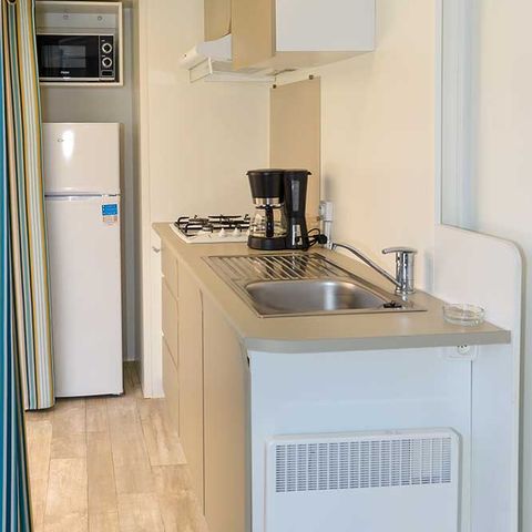 Stacaravan 6 personen - TANGAROA
