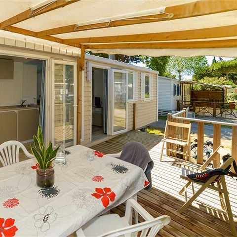 Stacaravan 6 personen - TANGAROA