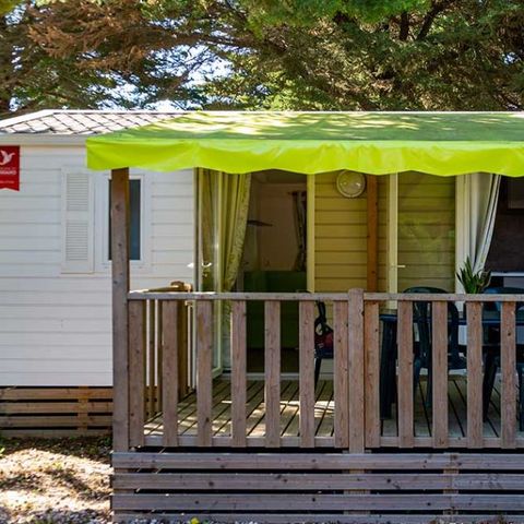 Stacaravan 6 personen - MINORQUE