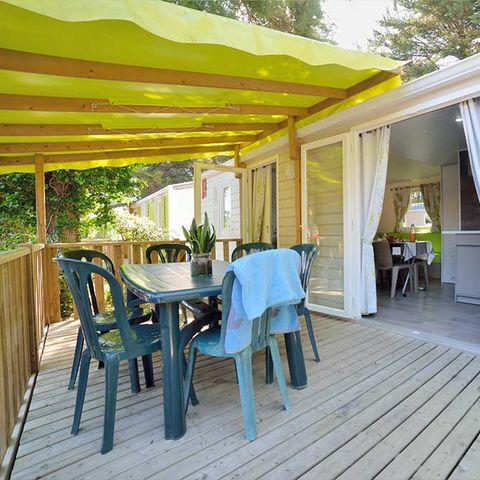 Stacaravan 6 personen - MINORQUE