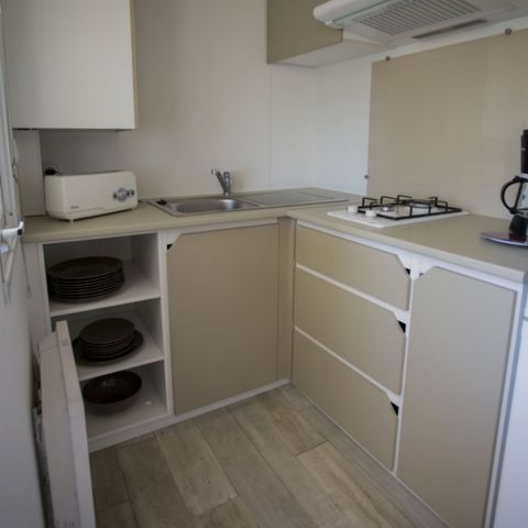Stacaravan 4 personen - ALOHA
