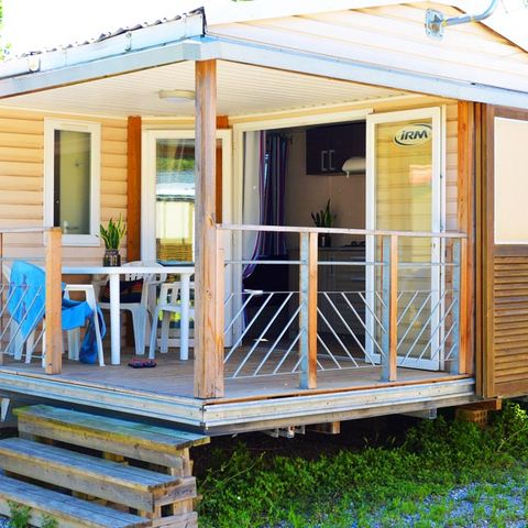 Stacaravan 6 personen - NEPTUNE
