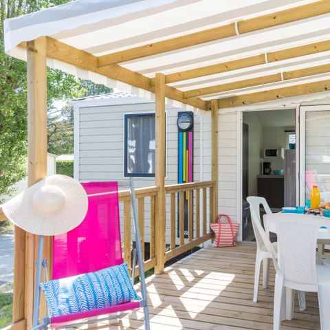 Stacaravan 2 personen - Cottage Ibiza - 1 slaapkamer ** (Alleen in het Frans)