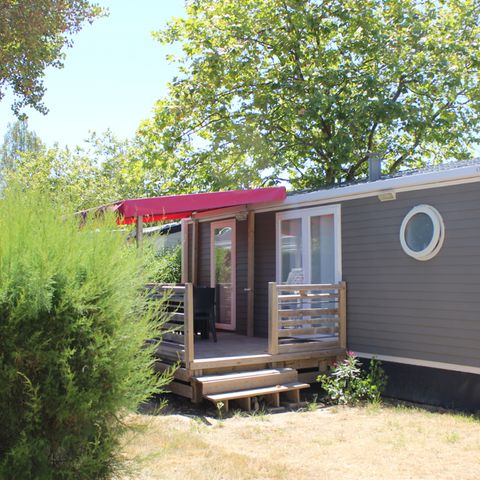 Stacaravan 5 personen - Cottage Palaos - 2 slaapkamers (4 volwassenen + 1 kind tot 12 jaar) ****