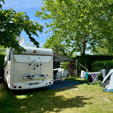Kampeerplaats - Arrangement ‘Standplaats Grand Confort’