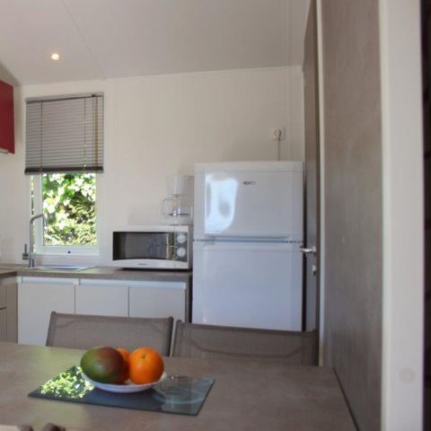 Stacaravan 6 personen - Cottage Tahiti - 2 slaapkamers ***