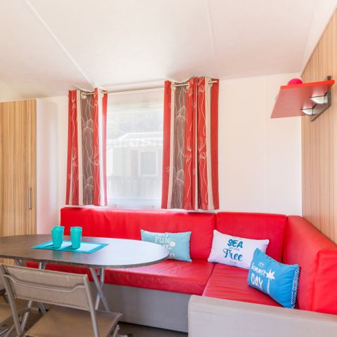 Stacaravan 6 personen - Cottage Alizé - 3 slaapkamers ***